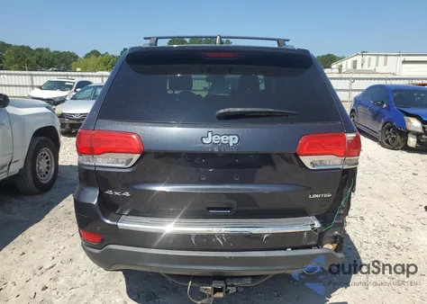 2016 Jeep Grand Cherokee Limited z USA, uszkodzony, nr VIN 1C4RJFBG5GC403904